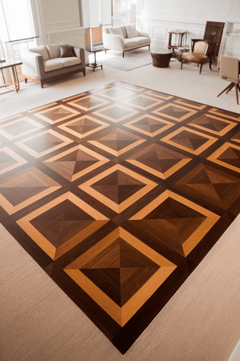 Bold Stained Patterns