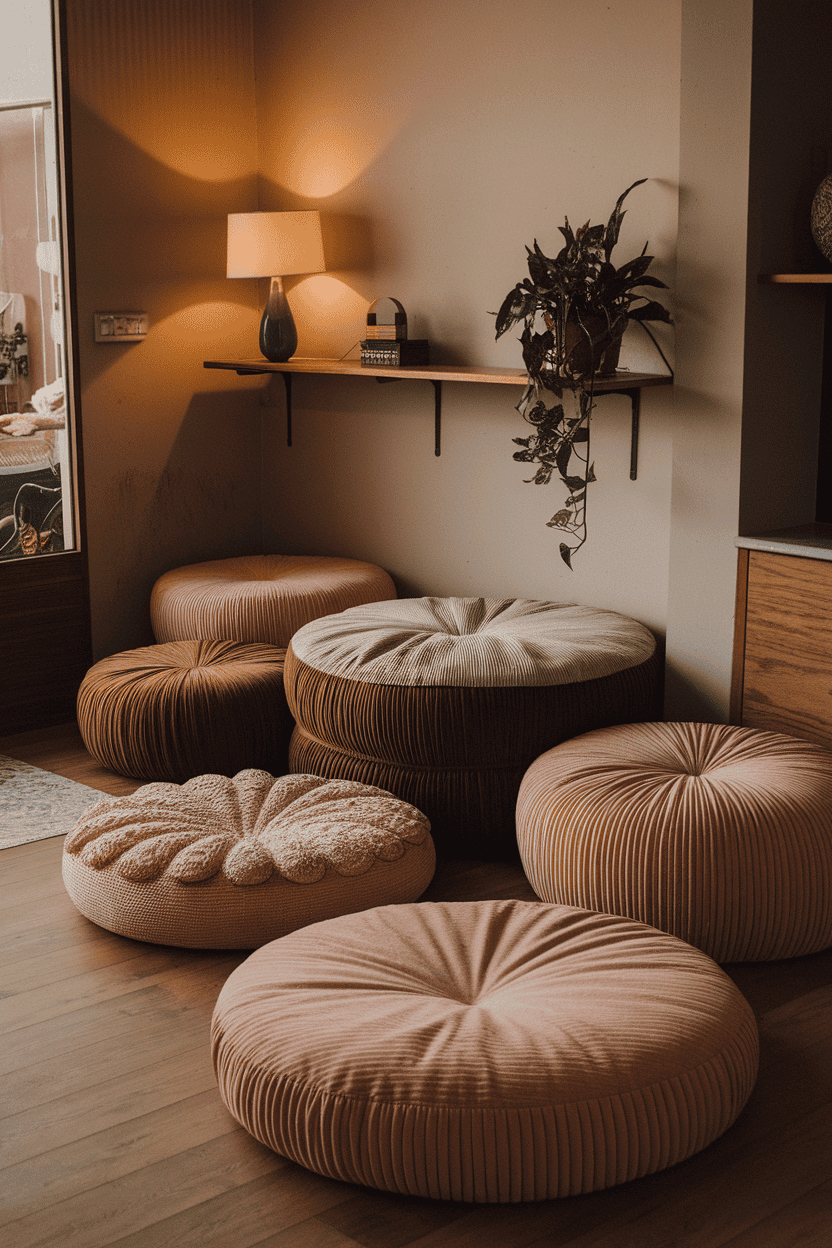 Oversized Floor Cushions Oversized Floor Cushions