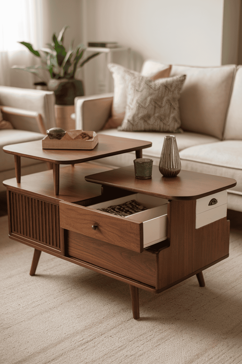 Multi-Functional Coffee Table Multi-Functional Coffee Table