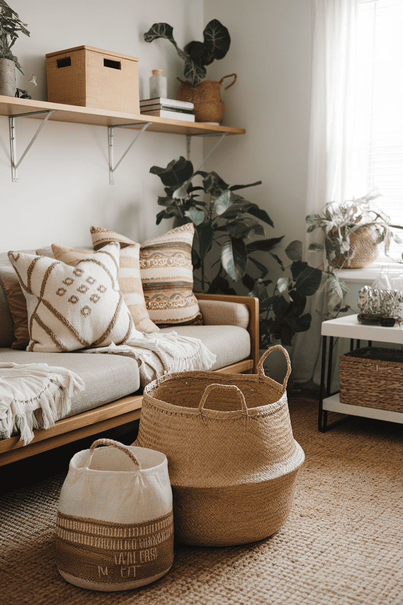 Chic Baskets and Boxes