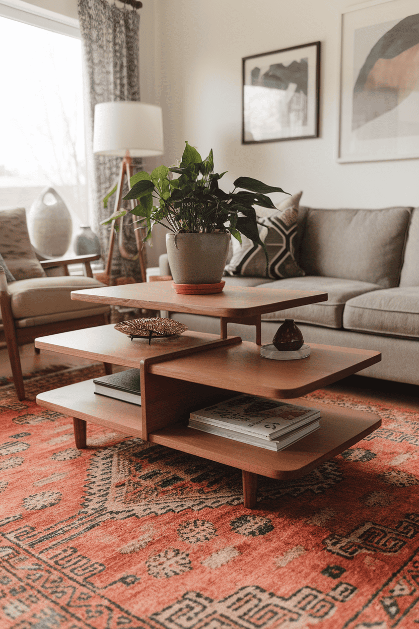 Multi-Functional Coffee Tables