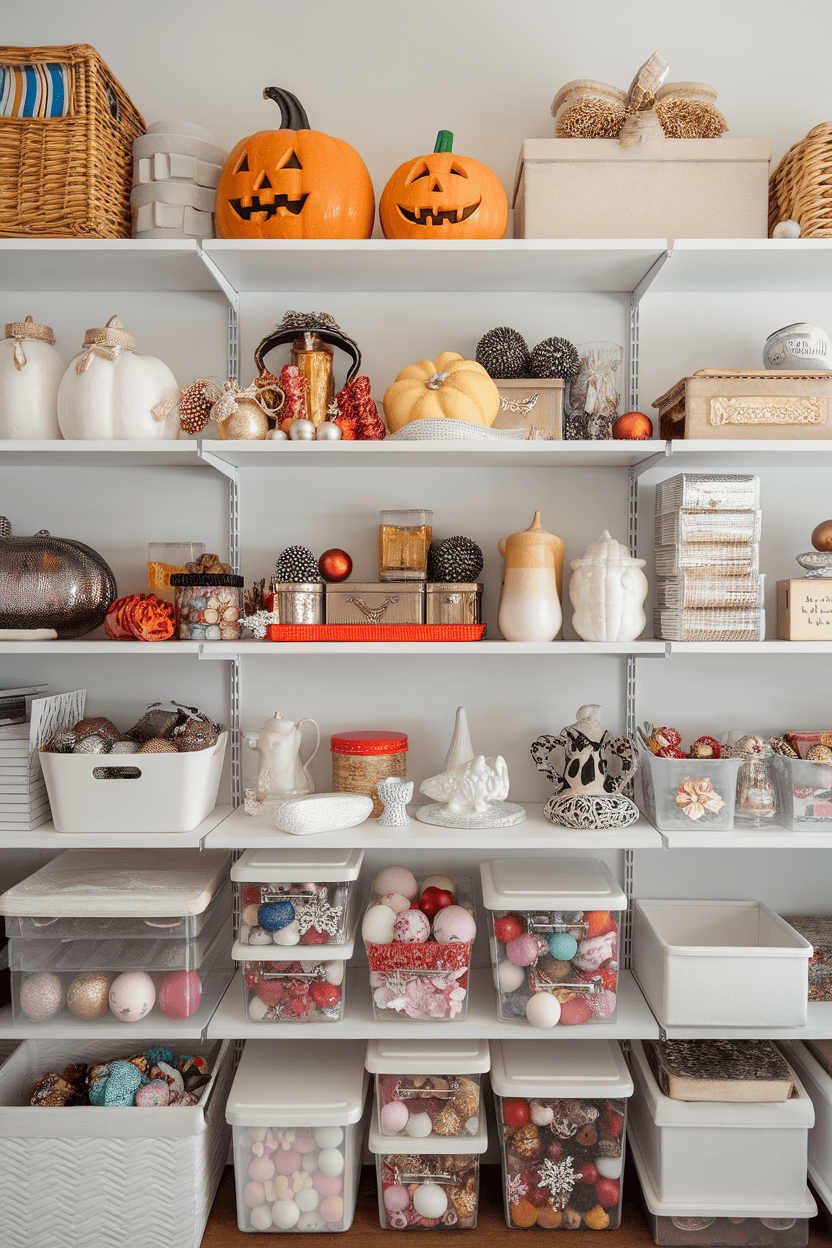 Seasonal Shelving Displays
