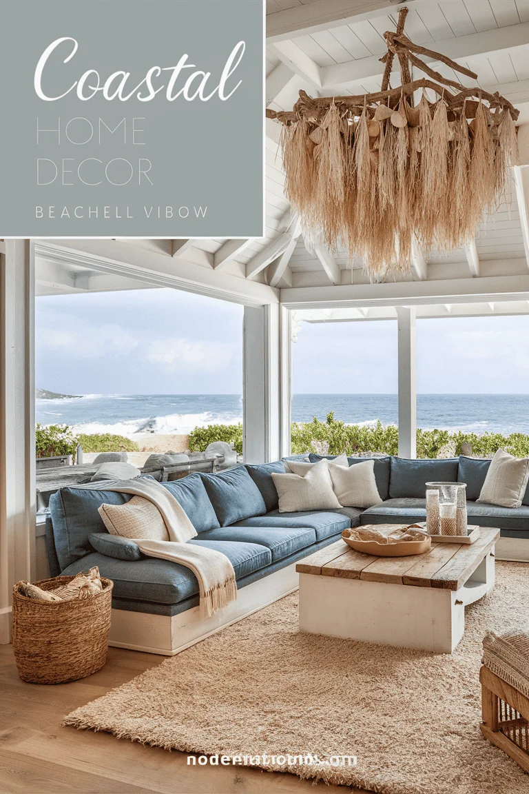 home decor style coastal