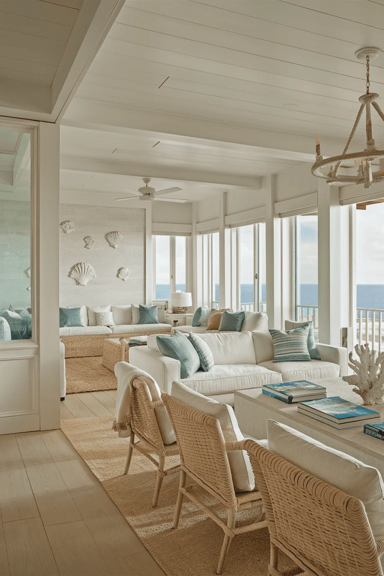 home decor style coastal