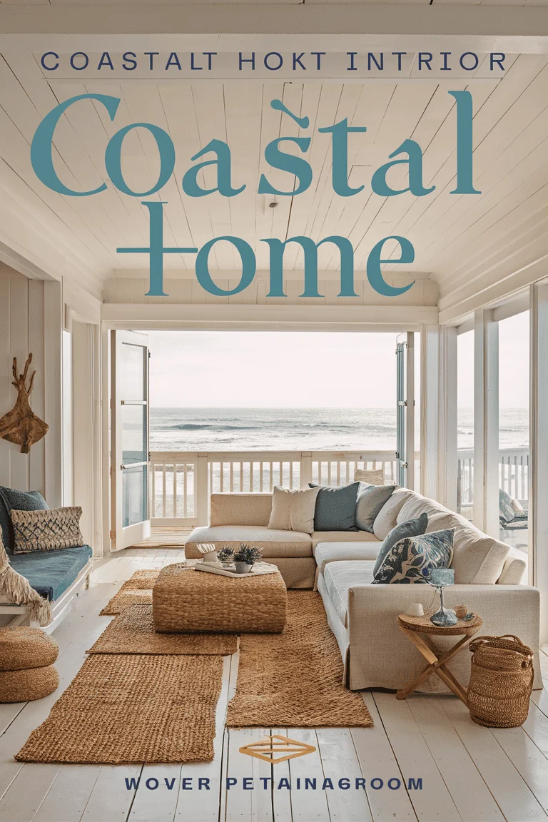 home decor style coastal