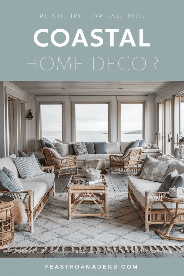 home decor style coastal