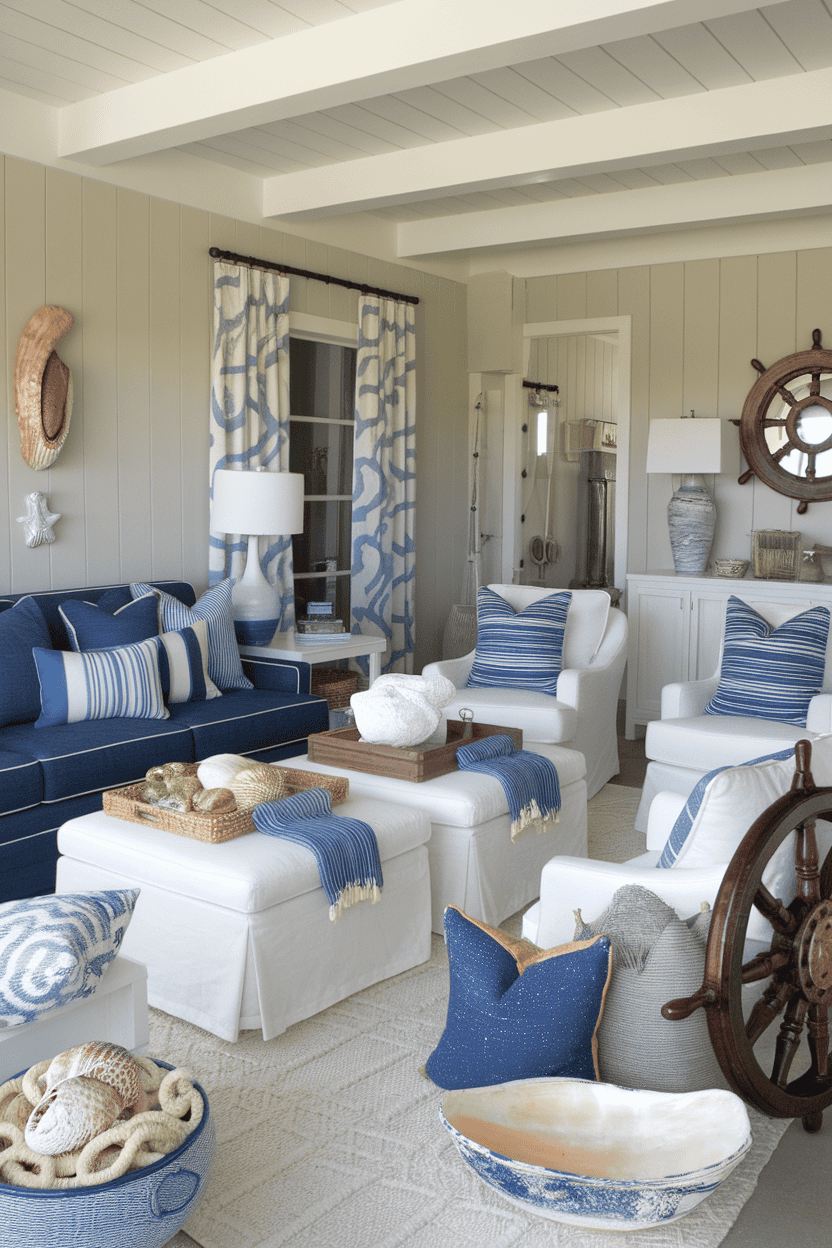 Ocean-Inspired Color Palettes