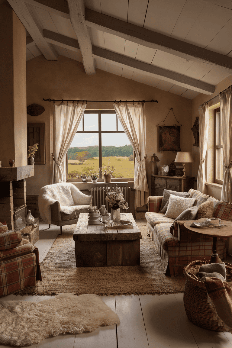 home decor style country