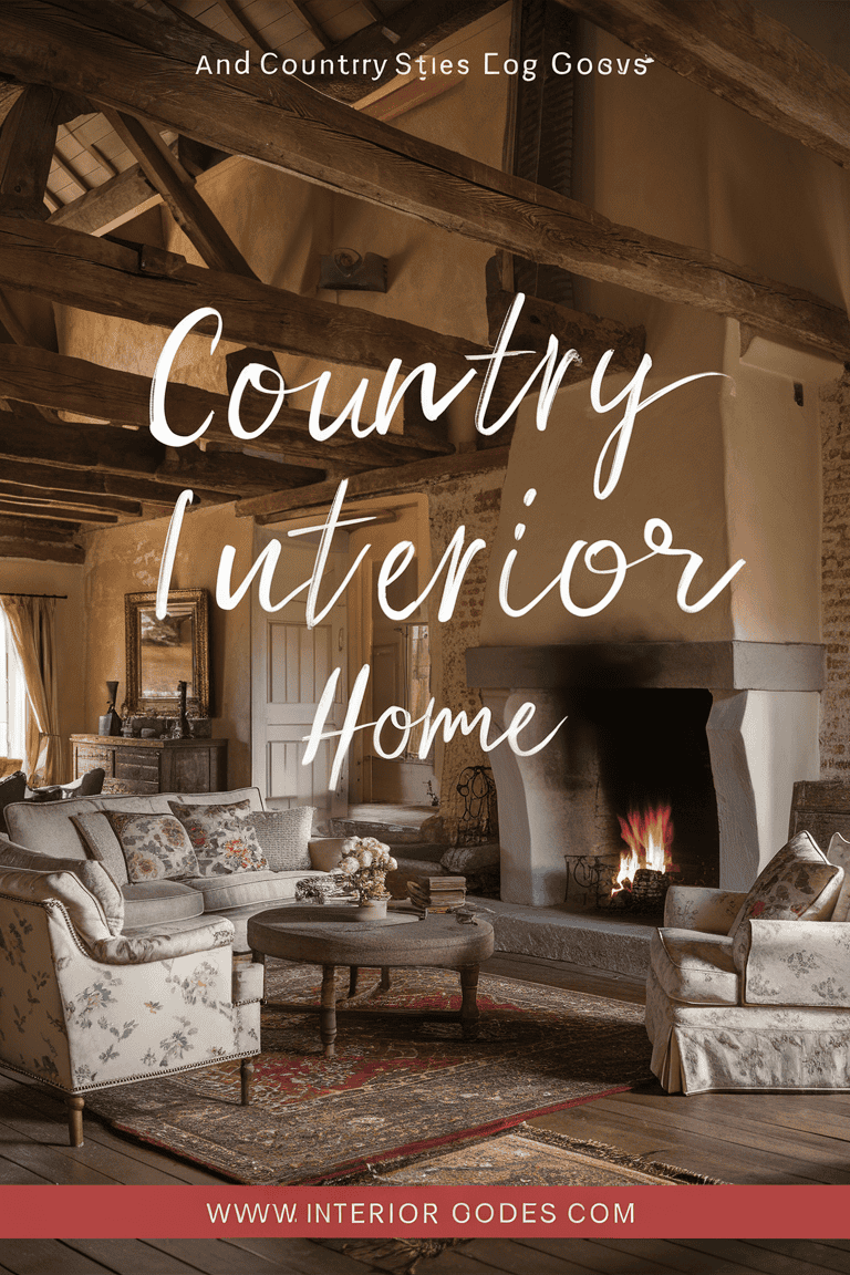 home decor style country