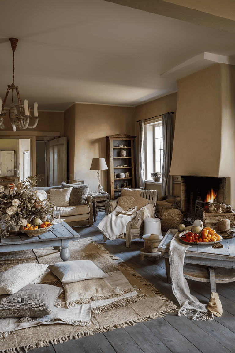 home decor style country