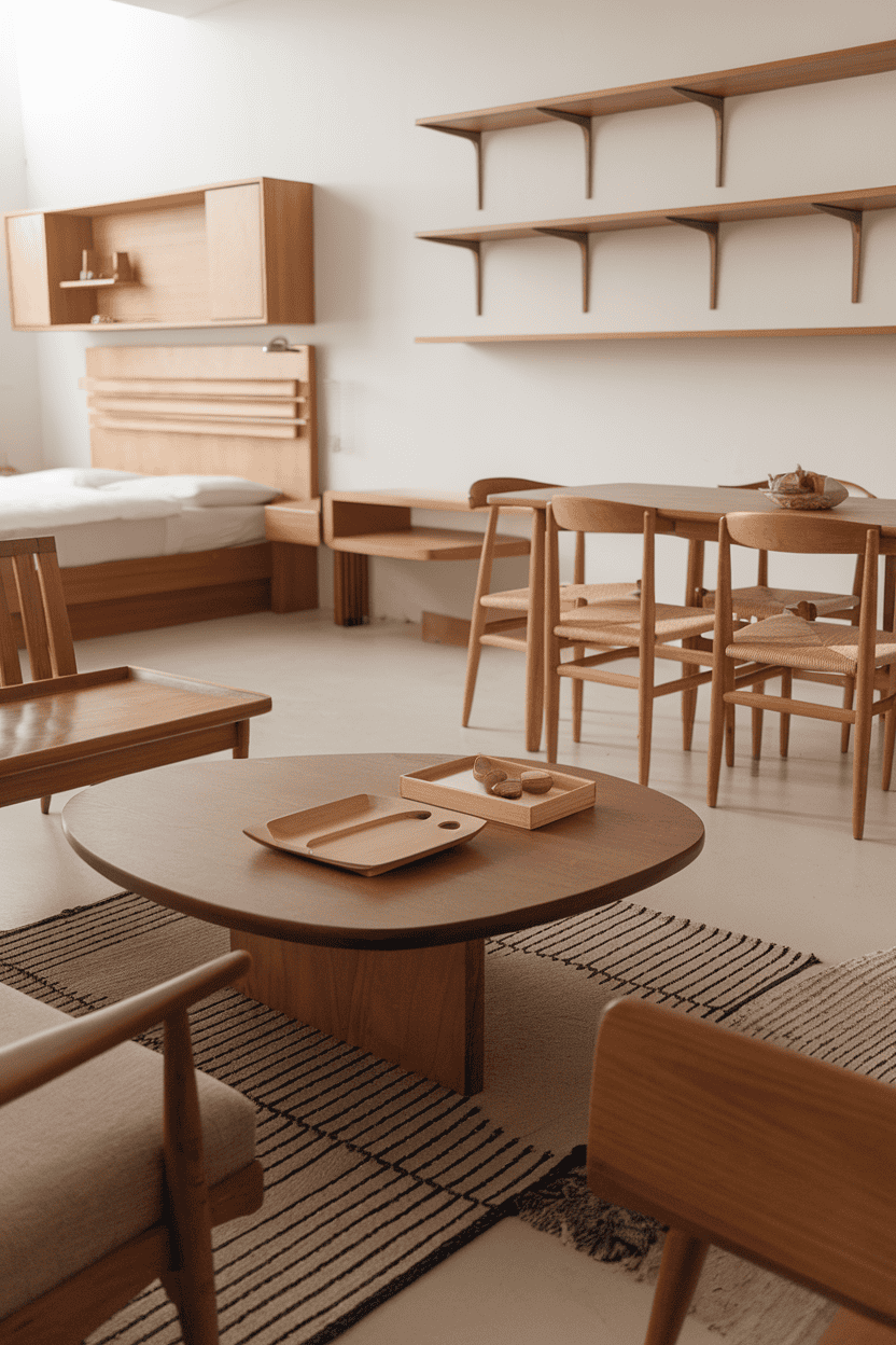 Wooden Furniture Pieces