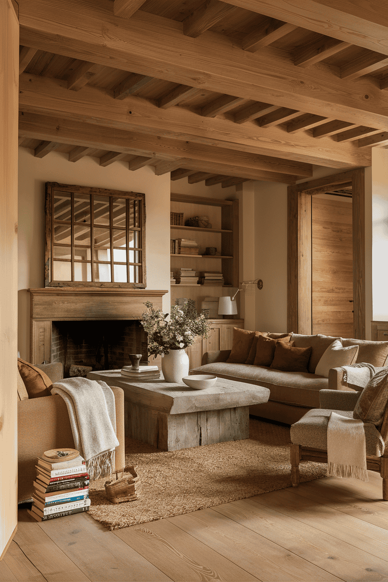 home decor style wood