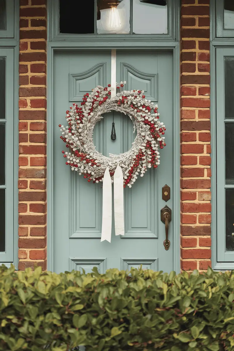 Welcome with Wreaths Welcome with Wreaths