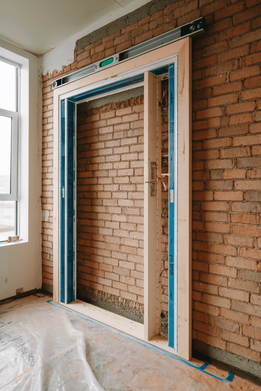 Install a Solid Door Frame Install a Solid Door Frame