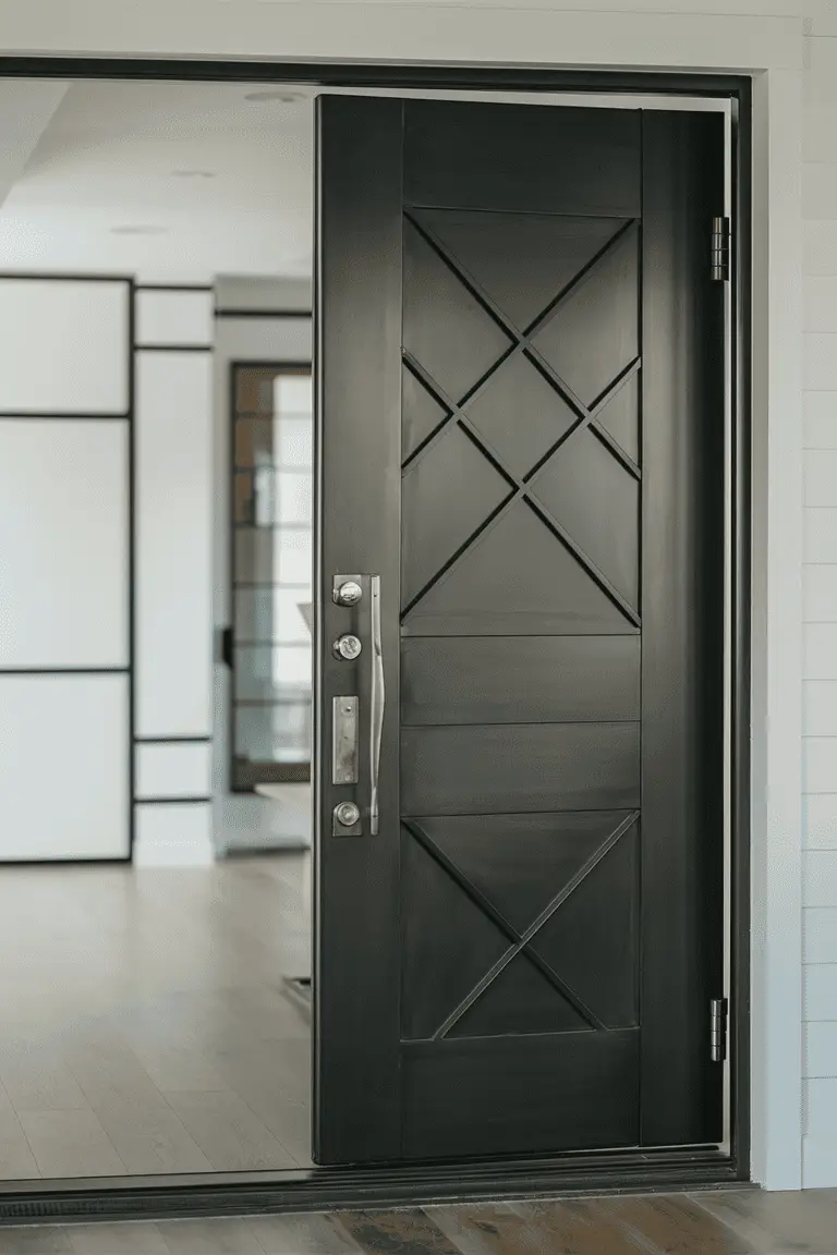 home door steel