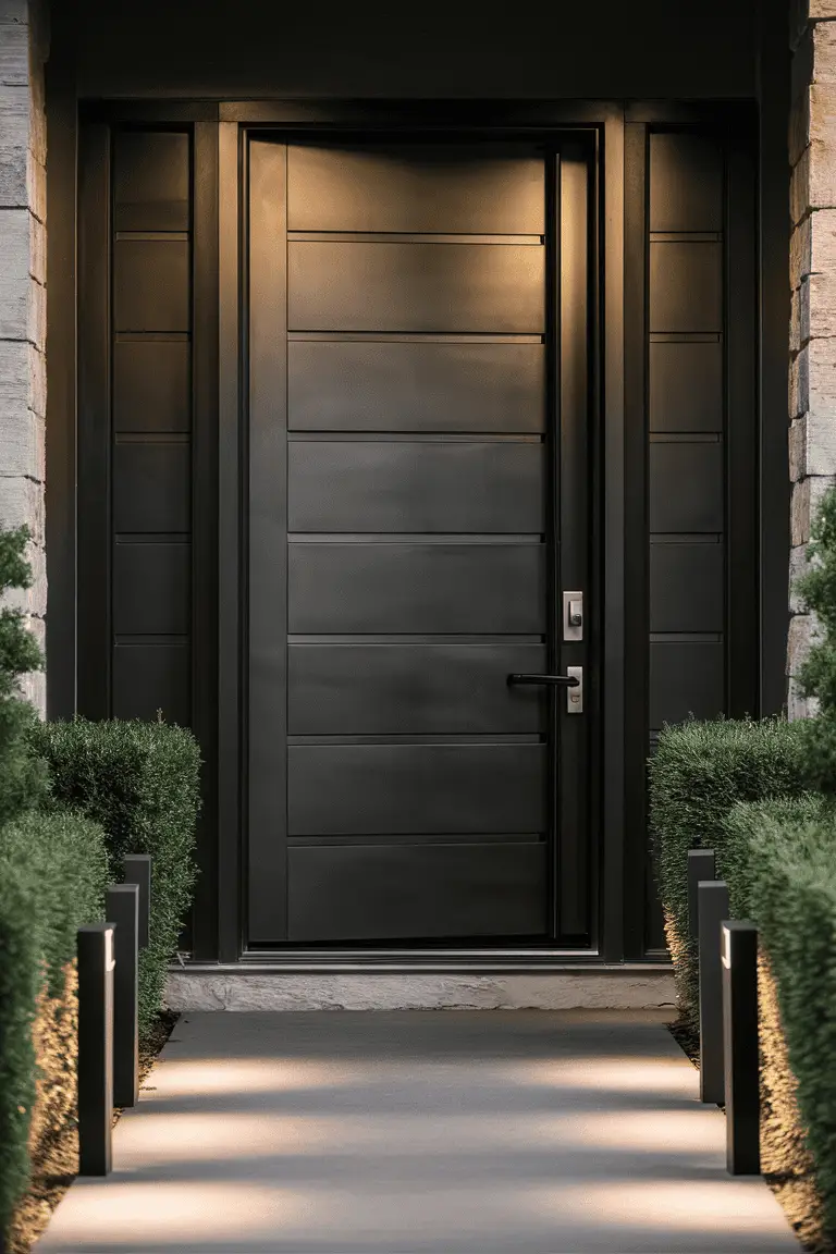 home door steel