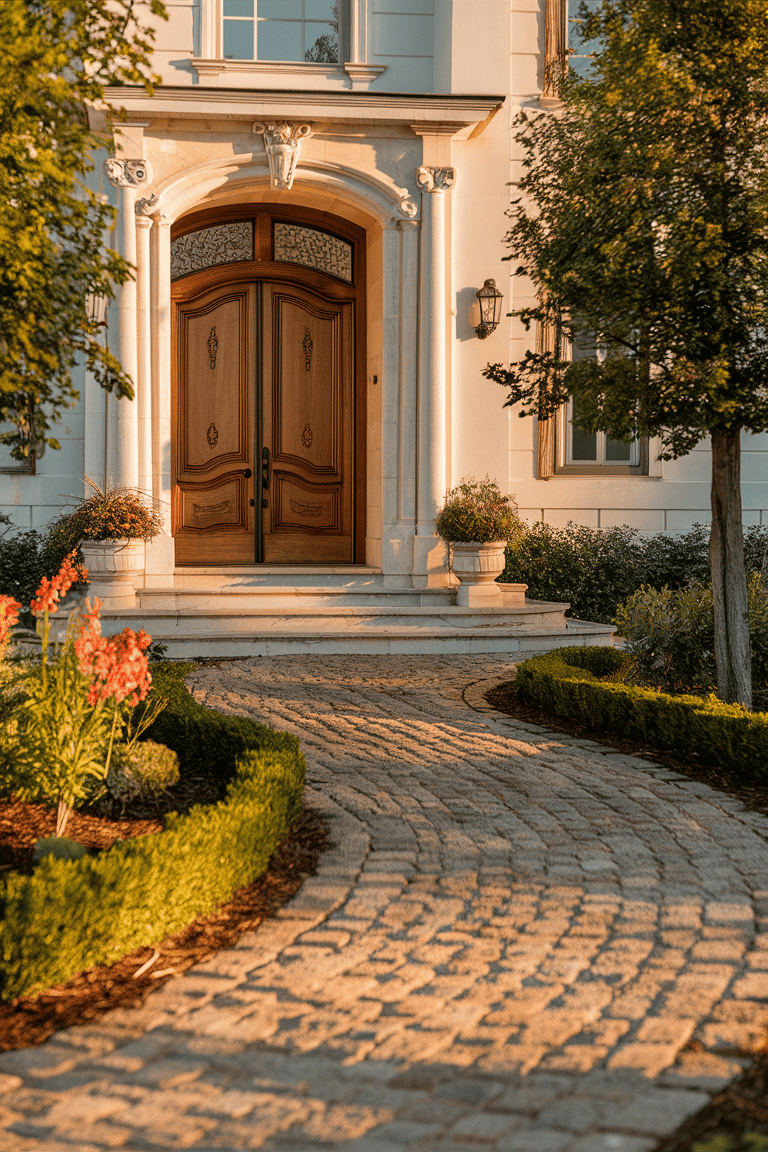home entrance beautiful