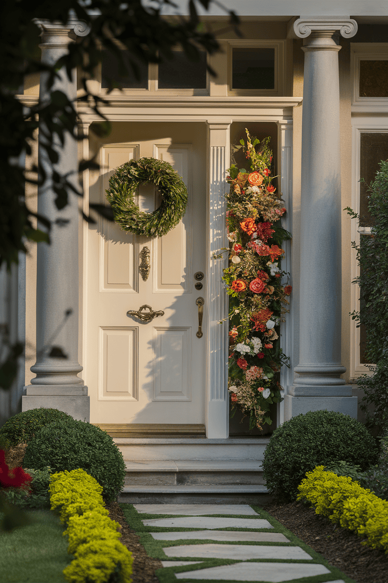 home entrance beautiful