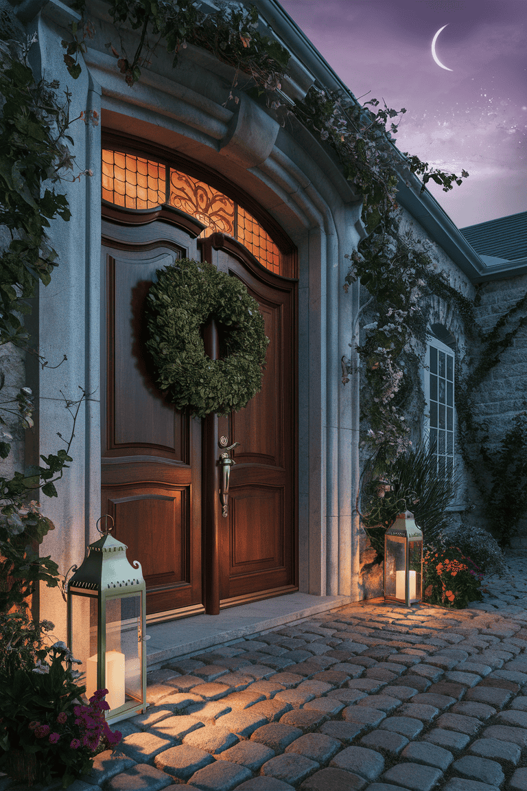 home entrance beautiful