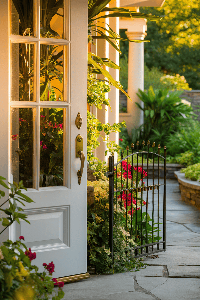 home entrance beautiful