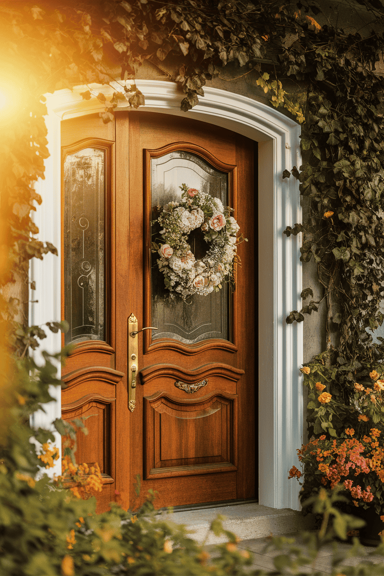 home entrance beautiful