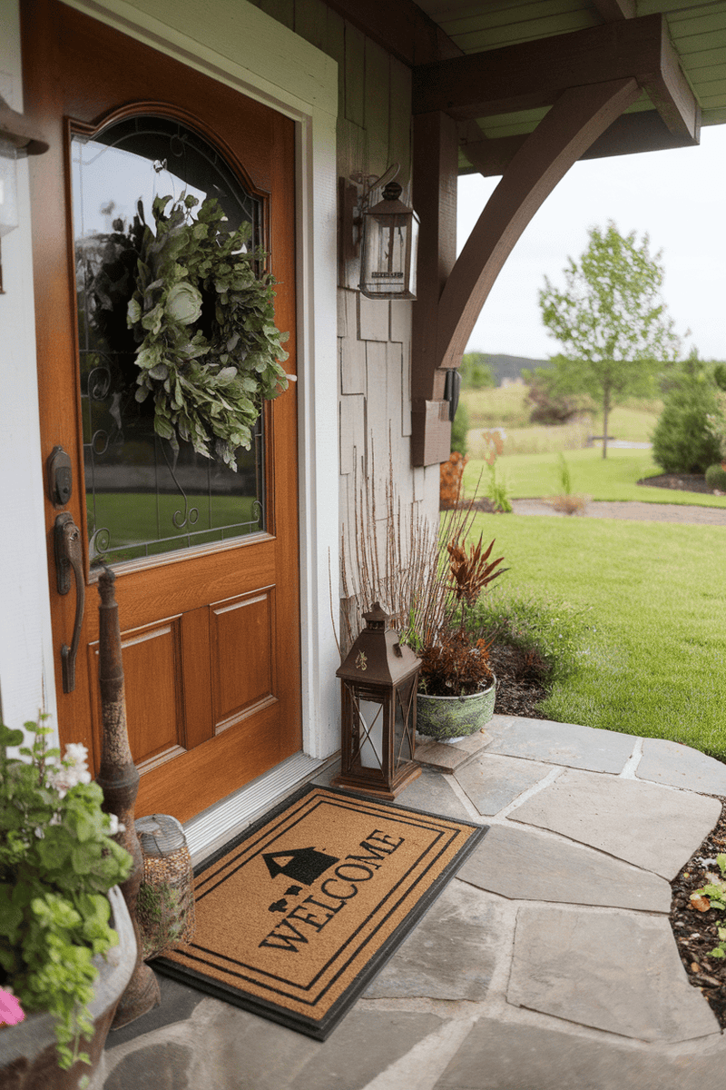 Charming Welcome Mats