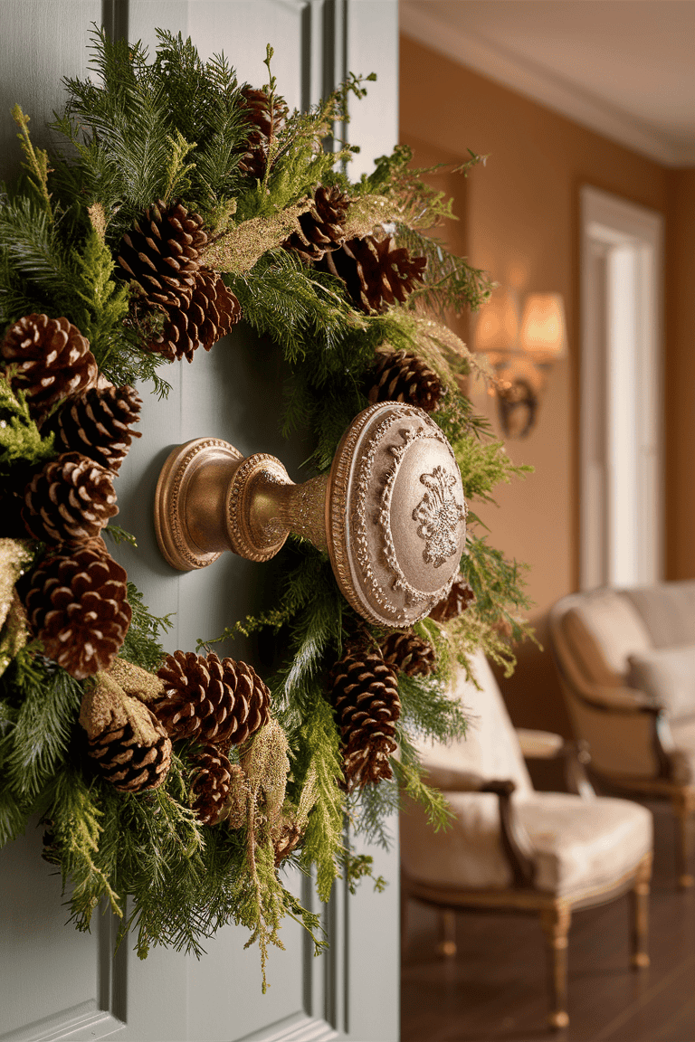 home entrance decoration