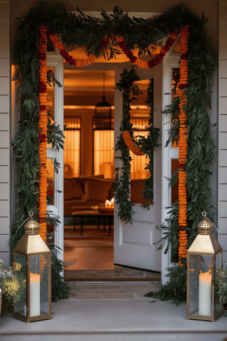 home entrance decoration