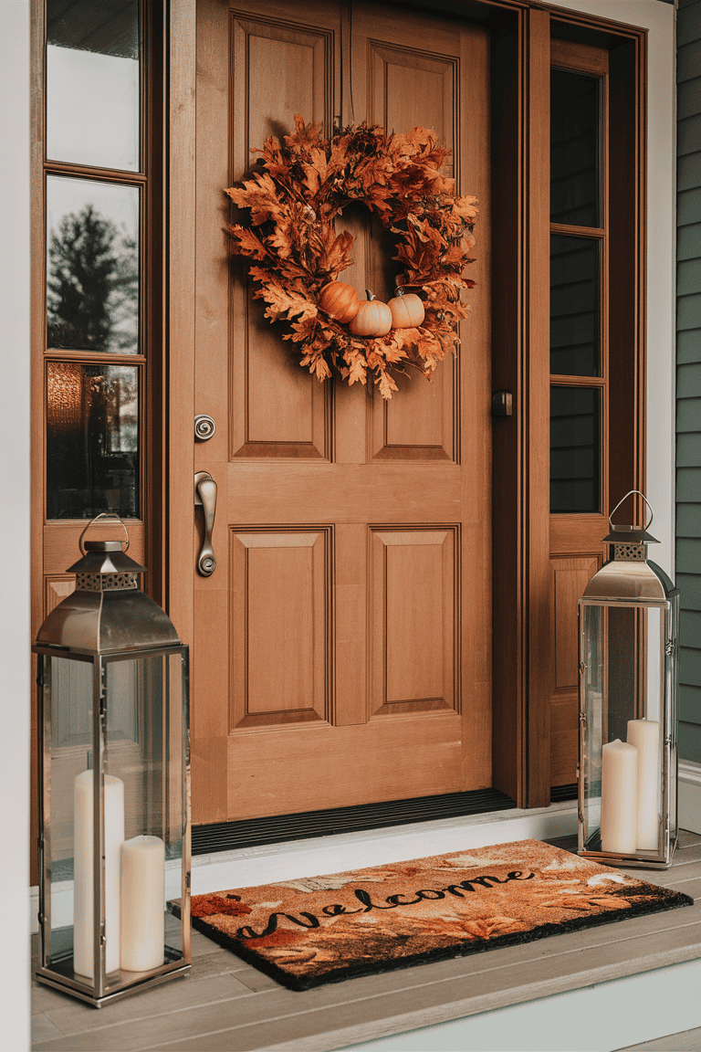 home entrance decoration