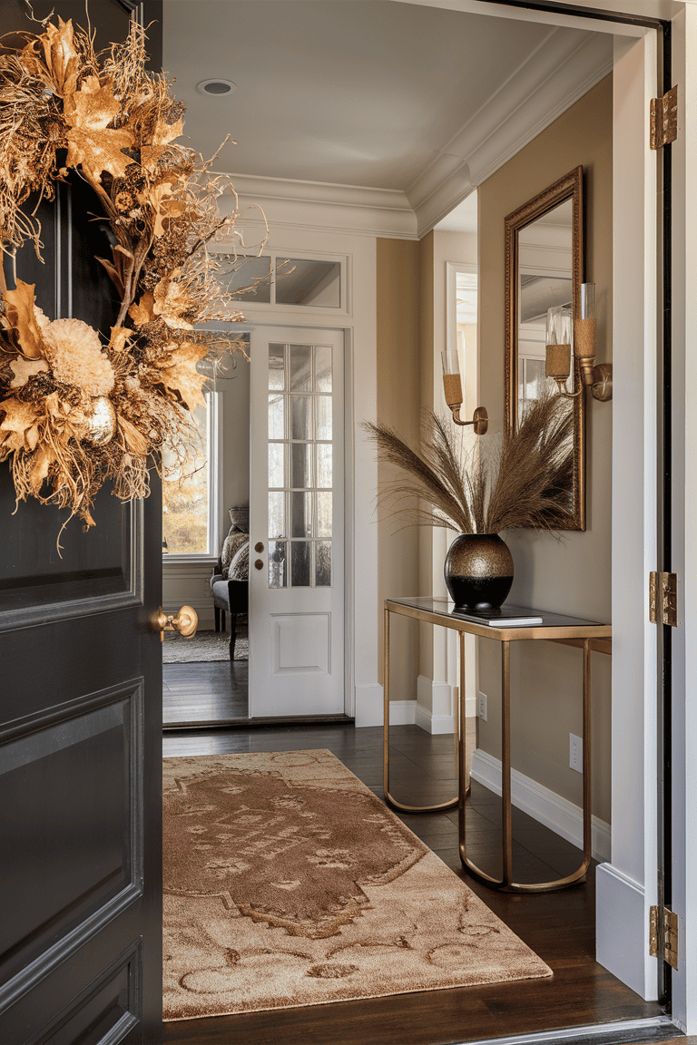 home entrance decoration