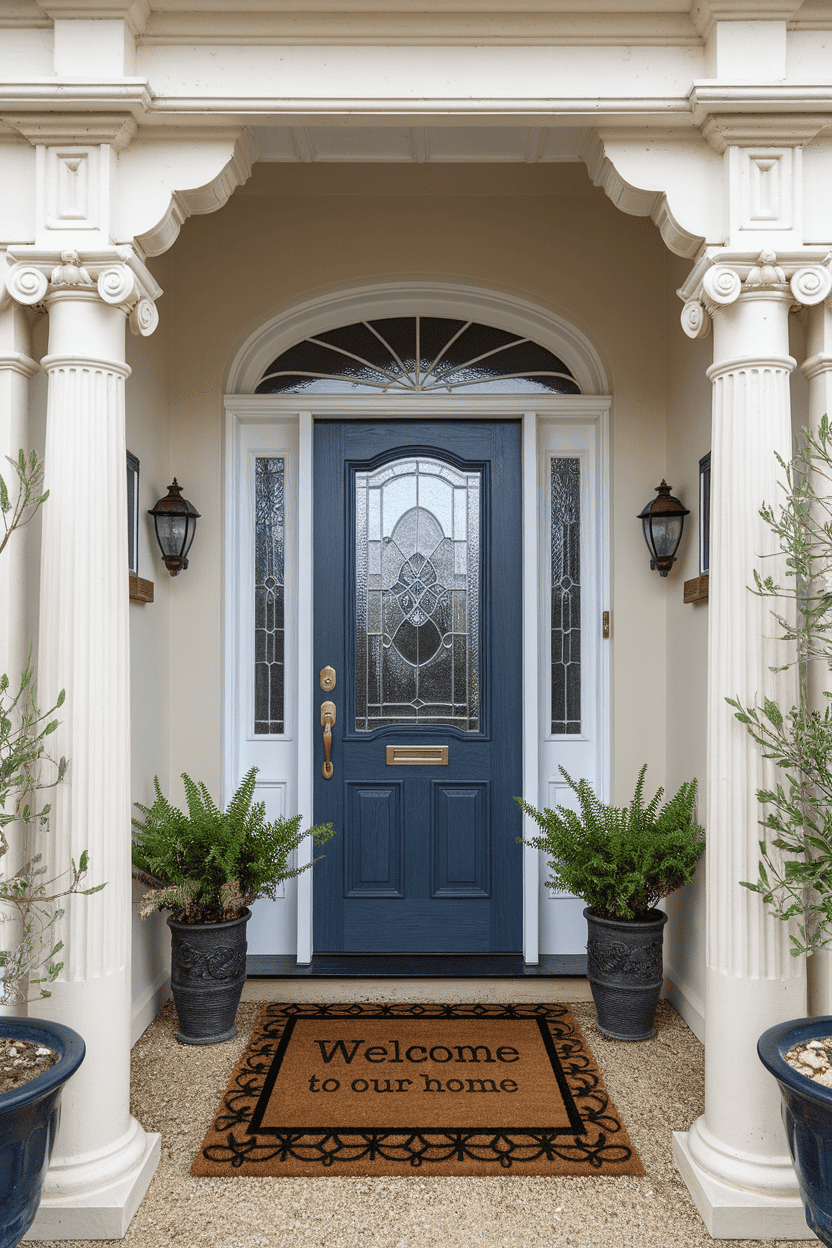 Stylish Welcome Mats
