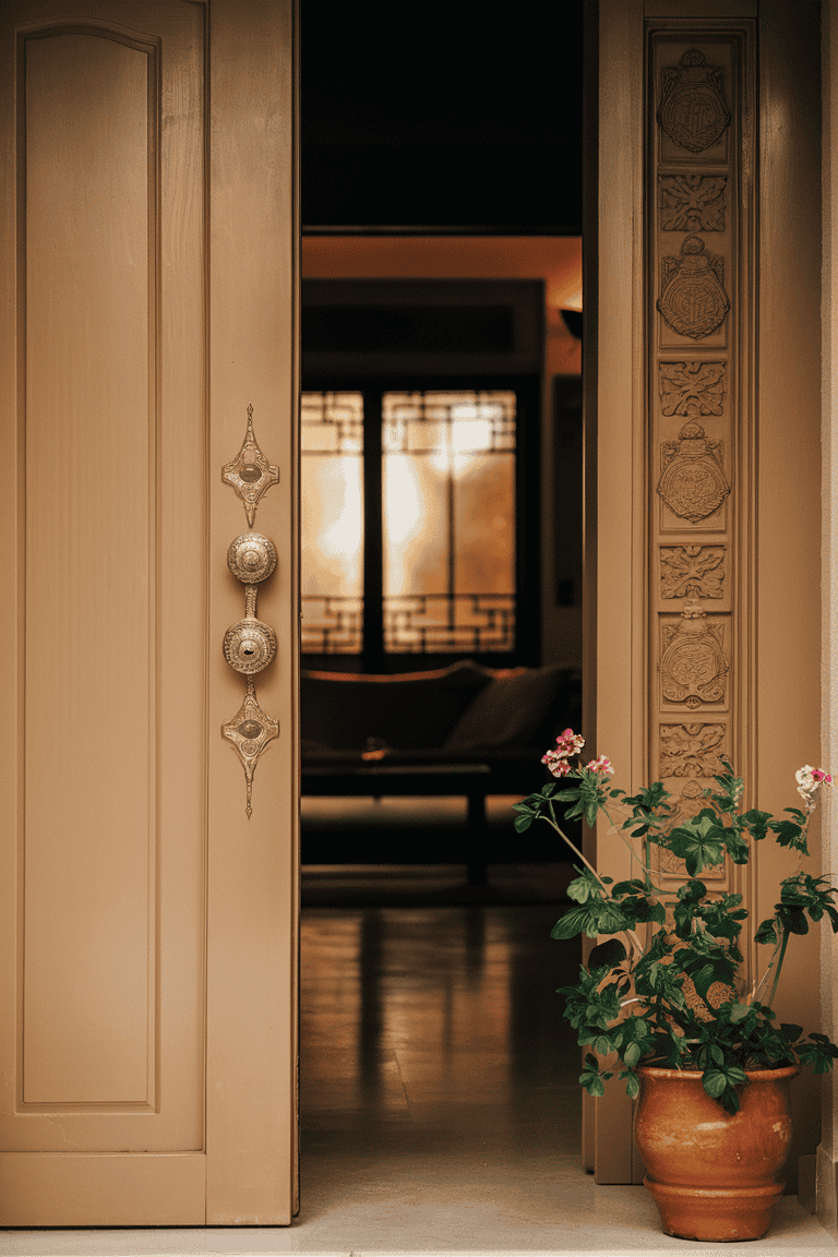 home entrance traditional