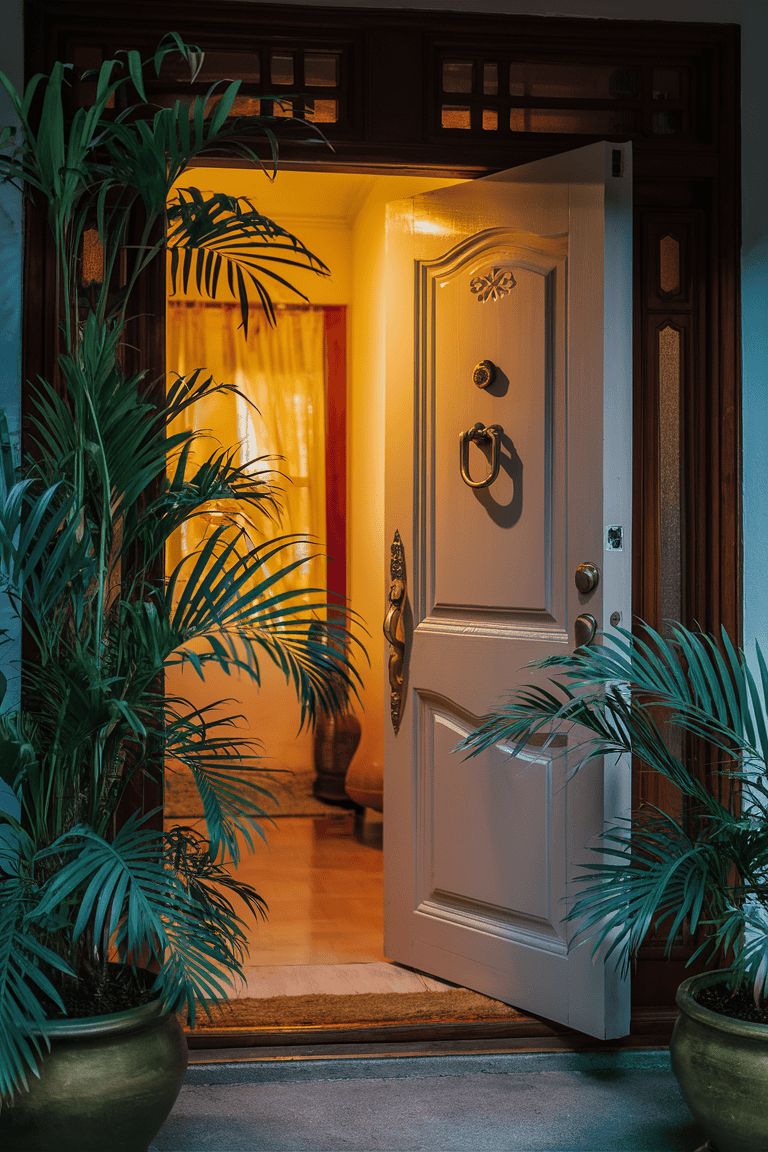 home entrance traditional