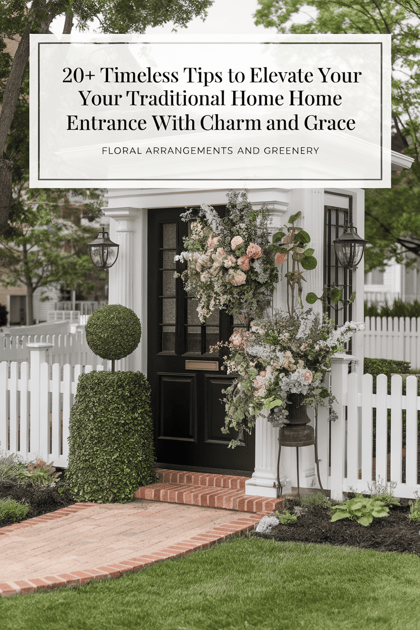 Floral Arrangements and Greenery