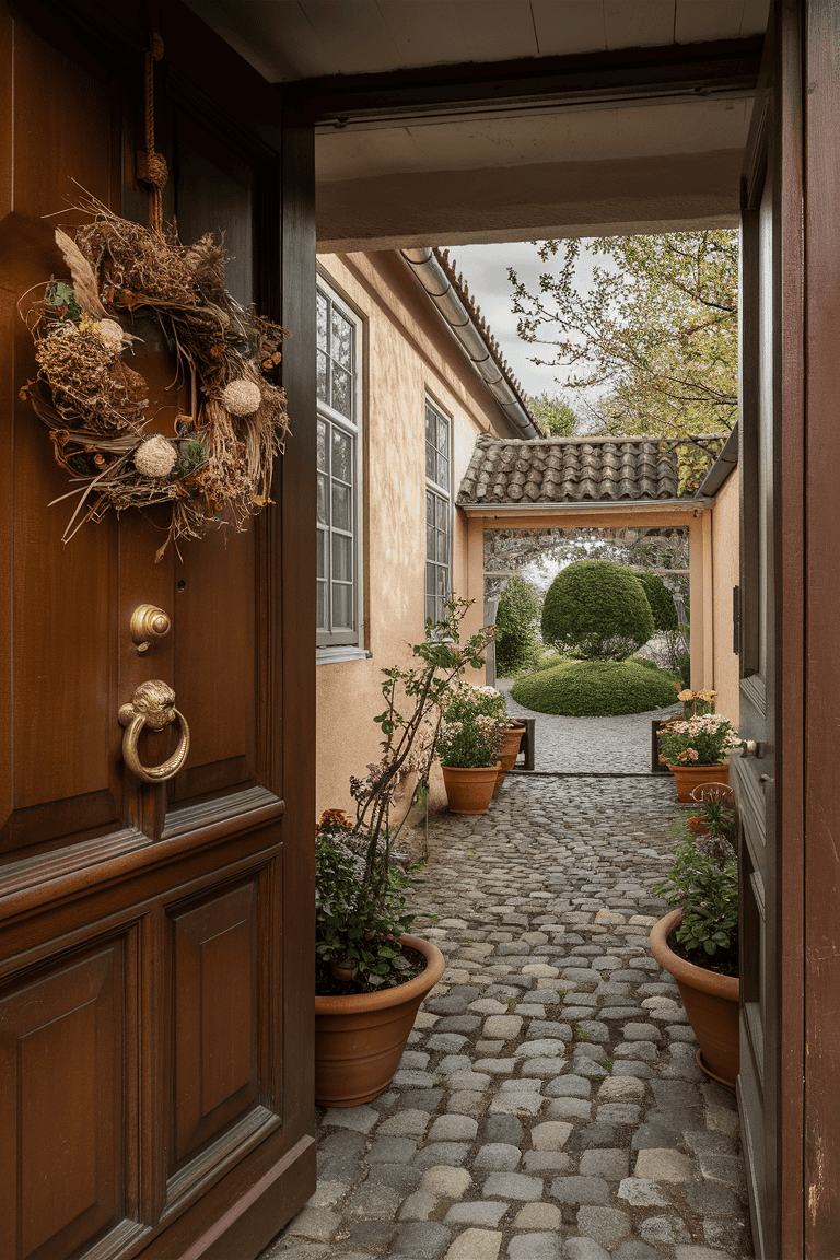 home entrance traditional