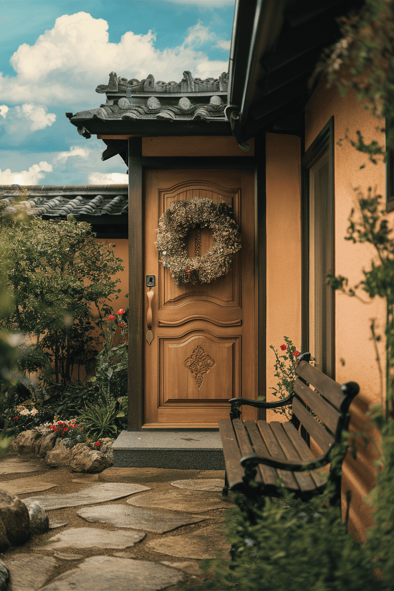 home entrance traditional