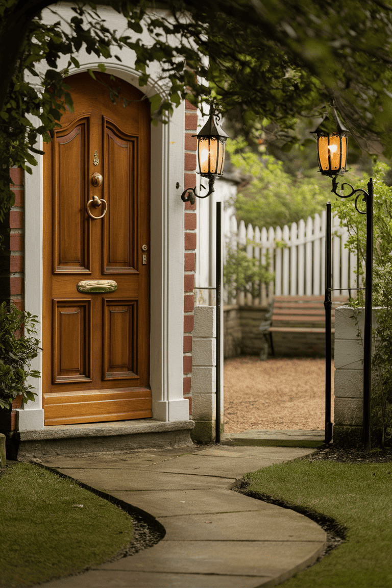 home entrance traditional