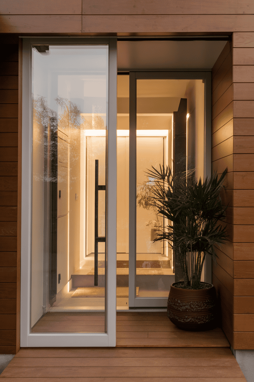 Inviting Lighting