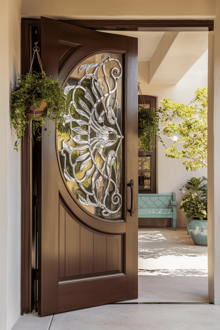 home entrance unique