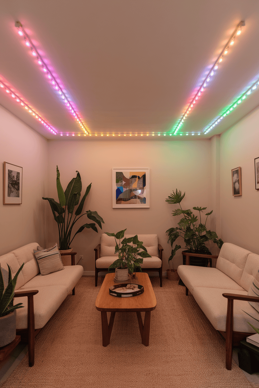 Colorful LED Strip Lights Colorful LED Strip Lights
