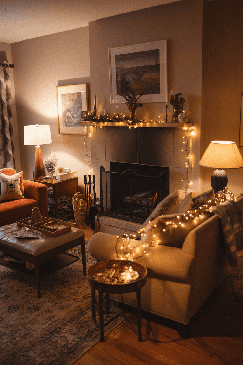 Warm Fairy Lights