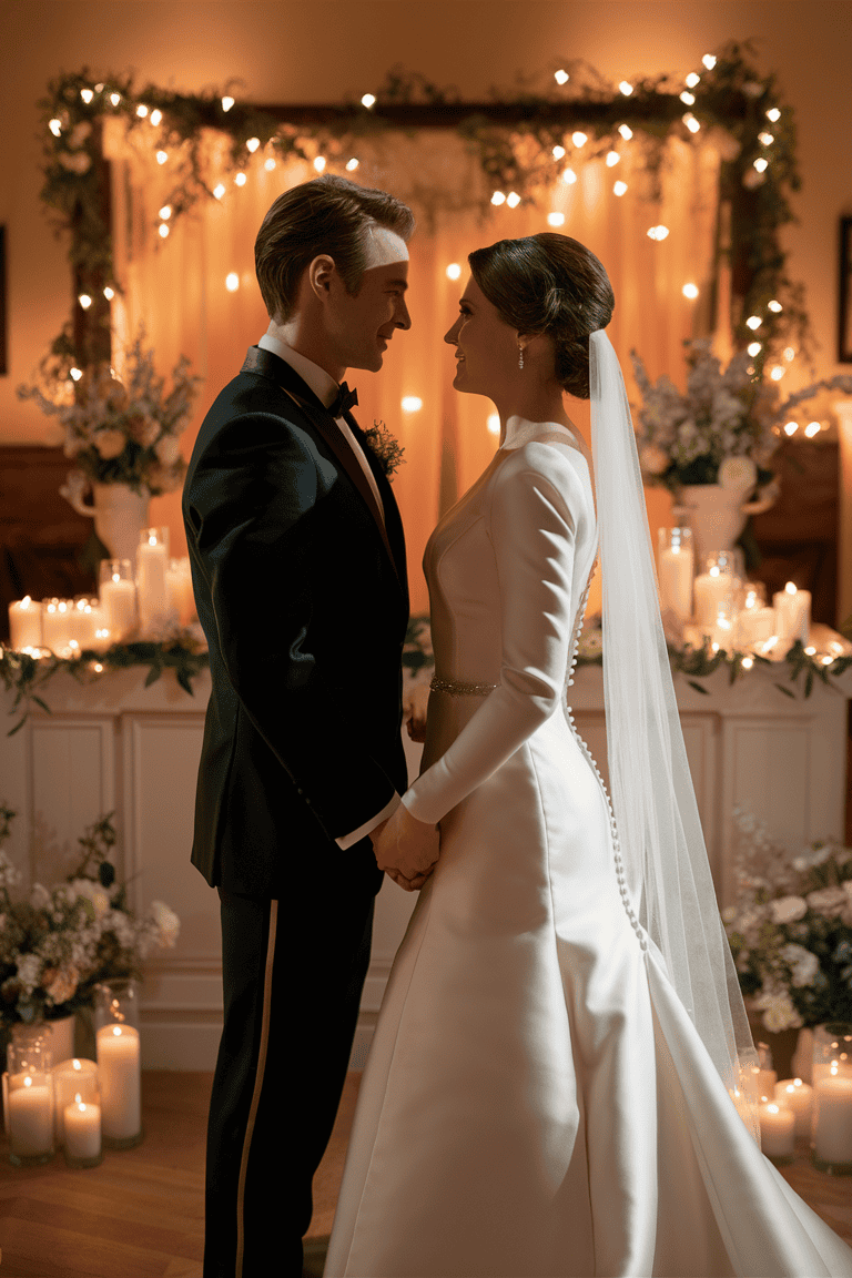 home lighting wedding