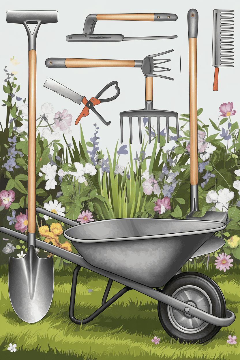 Garden Tools Galore Garden Tools Galore