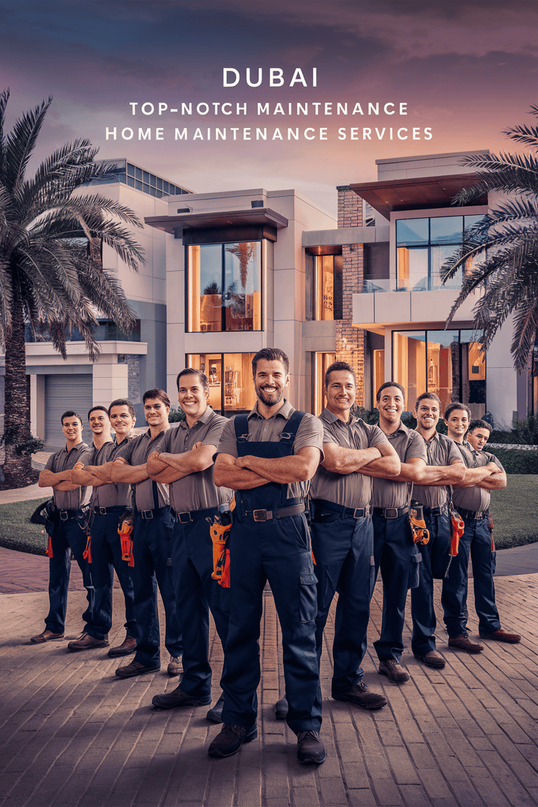 home maintenance dubai
