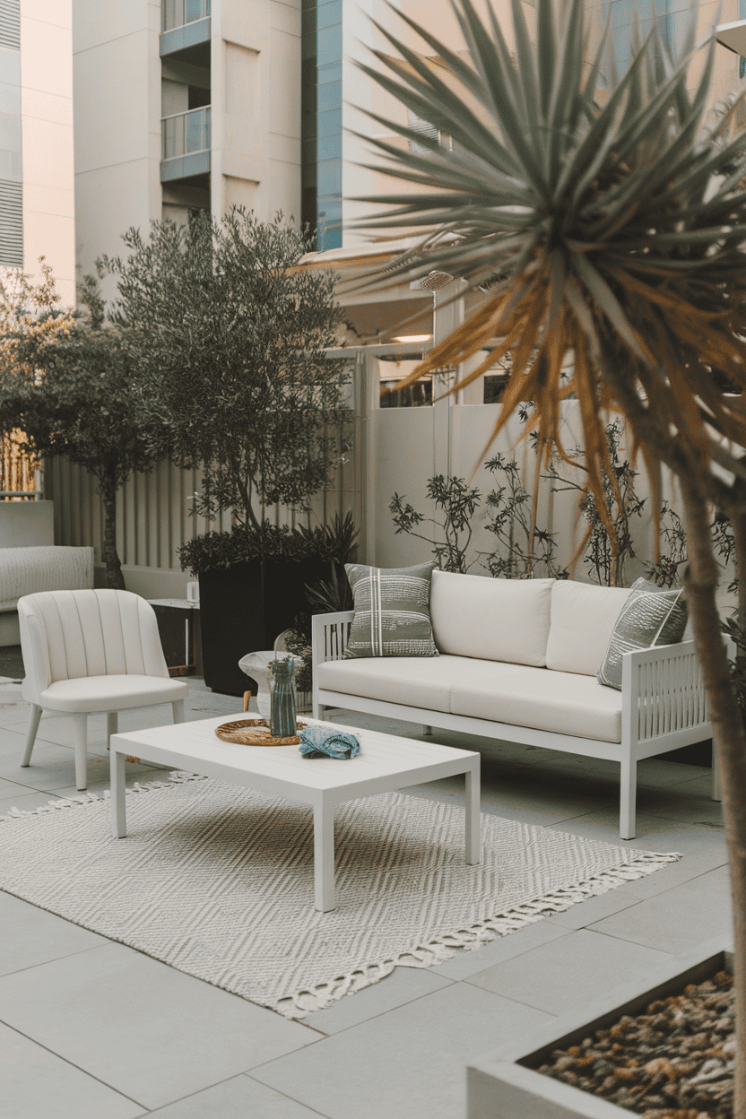 Regular Cleaning of Outdoor Spaces