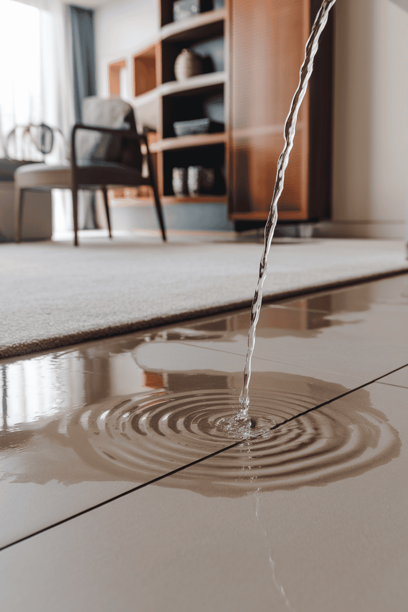 Water Leak Prevention