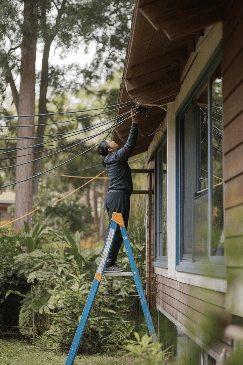 Keep Your Outdoor Wiring in Check Keep Your Outdoor Wiring in Check