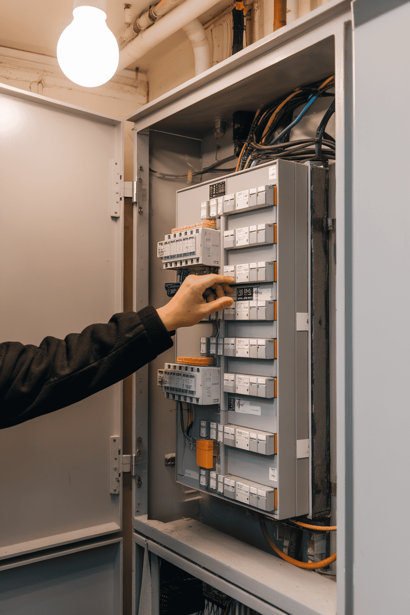 Regularly Check Your Circuit Breakers Regularly Check Your Circuit Breakers