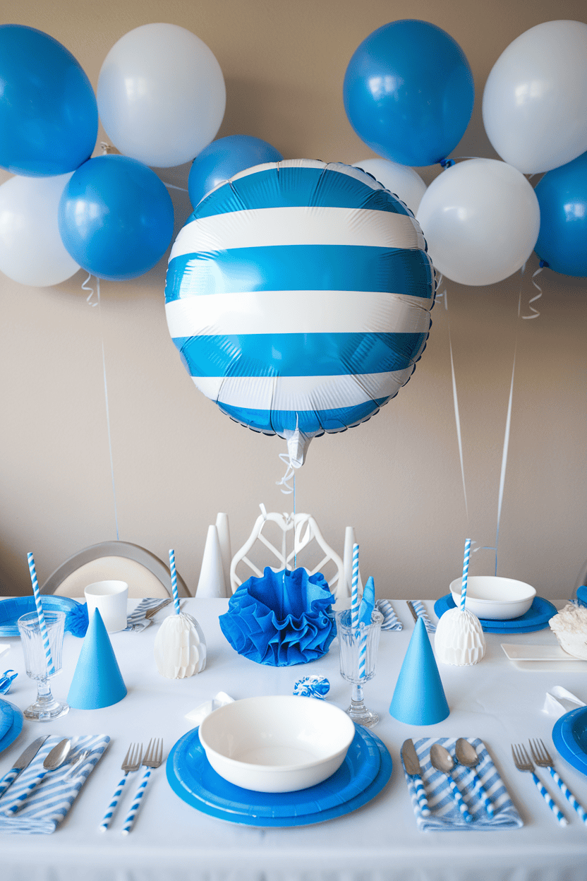Whimsical Table Setting