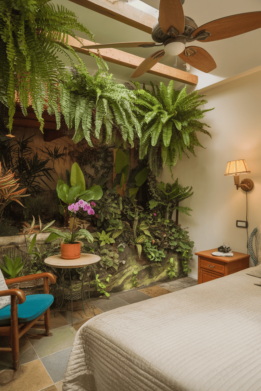 Indoor Garden Paradise Indoor Garden Paradise